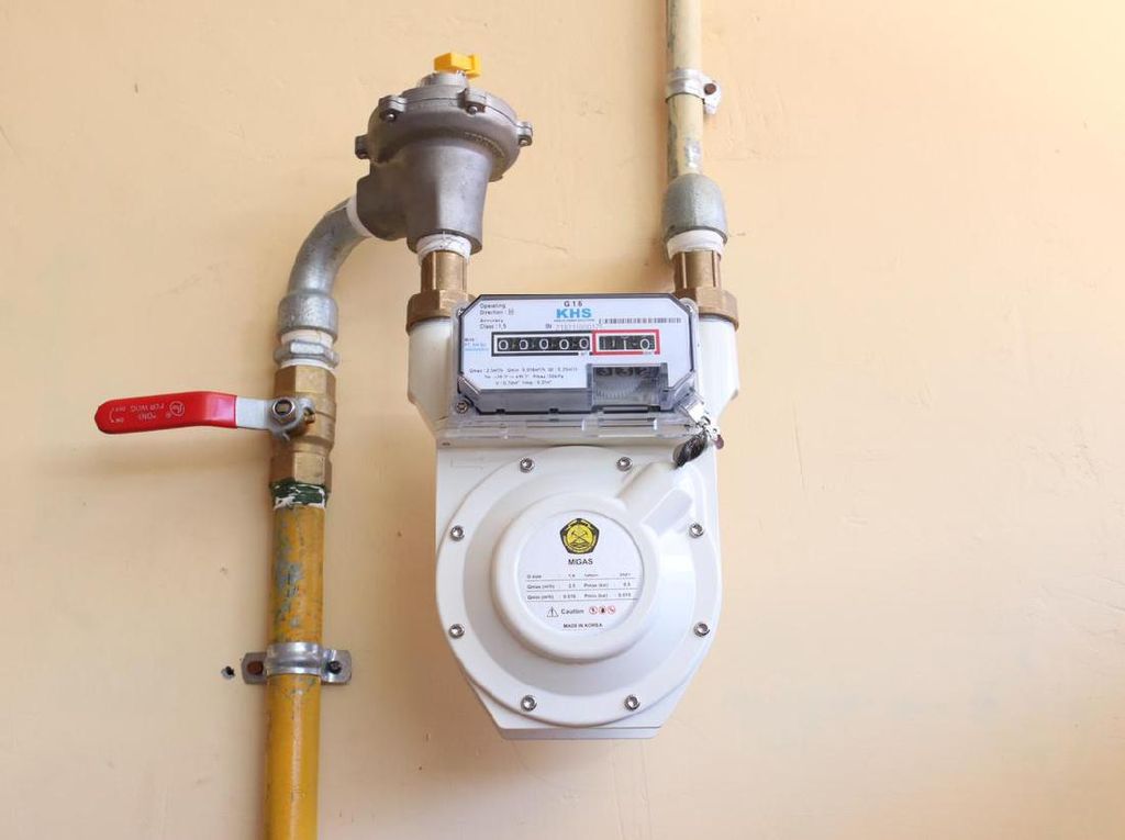 Pemerintah Salurkan Gas Pertama dari Jaringan Gas Kota Cirebon Pemerintah Salurkan Gas Pertama dari Jaringan Gas Kota Cirebon