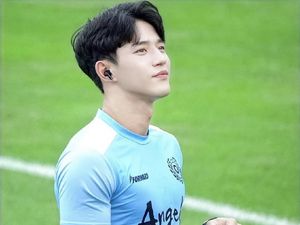 8 Foto Jeong Seung Won, Atlet Korea Ganteng Curi Perhatian di Olimpiade Tokyo 8 Foto Jeong Seung Won, Atlet Korea Ganteng Curi Perhatian di Olimpiade Tokyo