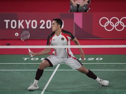 Hasil Bulutangkis Olimpiade: Jonatan Christie Mantap ke Fase Gugur