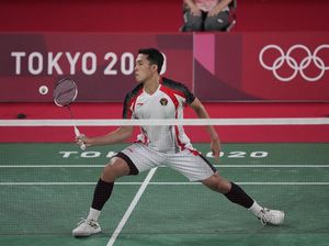 Hasil Bulutangkis Olimpiade: Jonatan Christie Mantap ke Fase Gugur