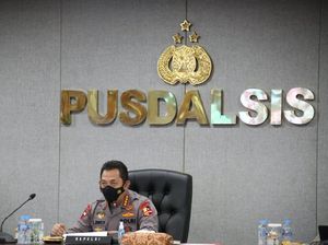 Kapolri Instruksikan Pendampingan Anggaran COVID dan Pengawalan Bansos Kapolri Instruksikan Pendampingan Anggaran COVID dan Pengawalan Bansos