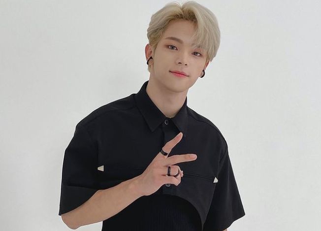 Kim Woojin / foto: instagram.com/woooojin0408