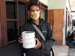 Salut! Komunitas di Sukoharjo Ini Layani Isi Oksigen Bayar Seikhlasnya