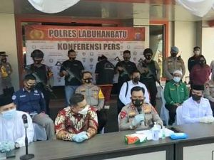 Pembacok Ketua MUI Labura Jadi Tersangka Pembunuhan Berencana!