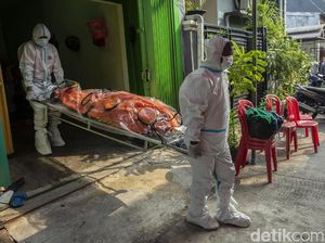 Korban Isoman COVID-19 Terus Berjatuhan