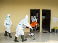 Lagi-lagi Kematian COVID-19 RI Tertinggi Sedunia!