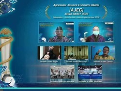 Kota Bogor Raih 3 Penghargaan Bidang Digitalisasi & Manajemen Inflasi