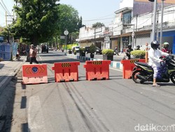 PPKM Level 4, Kota Pasuruan Buka Tutup Penyekatan Jalan