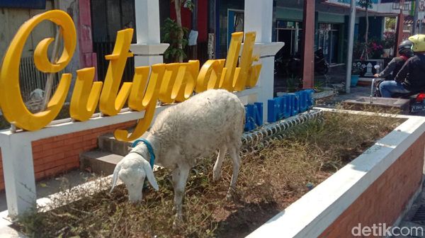 Foto: Kudus City Walk yang Kondisinya Memprihatinkan