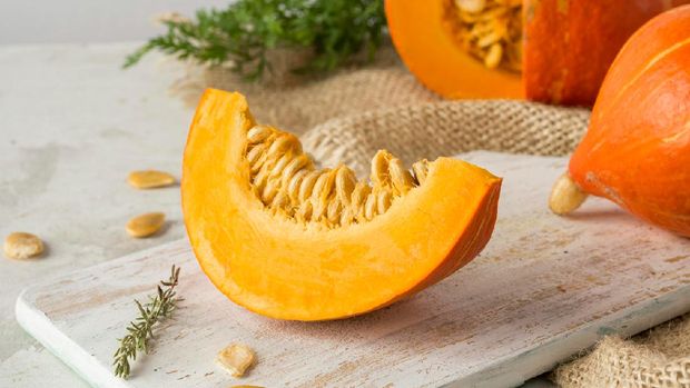 Labu kuning menyehatkan paru-paru (foto: freepik.com/freepik)