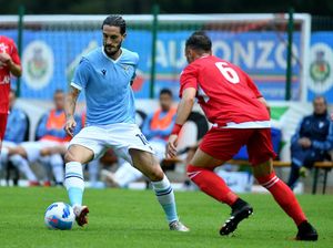 Lazio Diimbangi Tim Serie C di Pramusim, Sarri Ngamuk Lazio Diimbangi Tim Serie C di Pramusim, Sarri Ngamuk