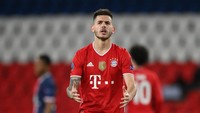 Lucas Hernandez menempati urutan keempat. Bek Bayern Munich ini diboyong dari Atletico Madrid seharga 80 juta Euro pada 2019 lalu. Foto: Getty Images/Matthias Hangst