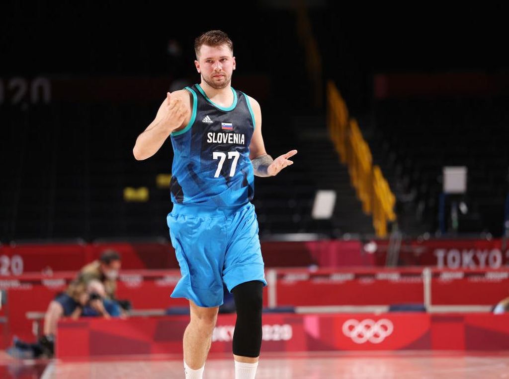 Olimpiade Tokyo: Kesan Pertama yang Menggoda dari Luka Doncic Olimpiade Tokyo: Kesan Pertama yang Menggoda dari Luka Doncic