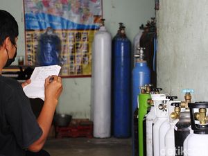 Ikut Arahan Pemerintah, BUMN Ini Salurkan 286 Ton Oksigen