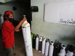 Kemenkes Terima 1.500 Oksigen Konsentrator dari Kelompok Masyarakat