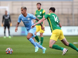 Man City Kalahkan Preston North End 2-0 di Laga Pramusim