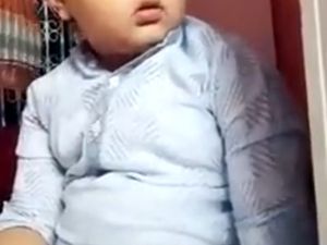 Netizen Terharu Lihat Ekspresi Sedih Bocah yang Tak Dibelikan Burger