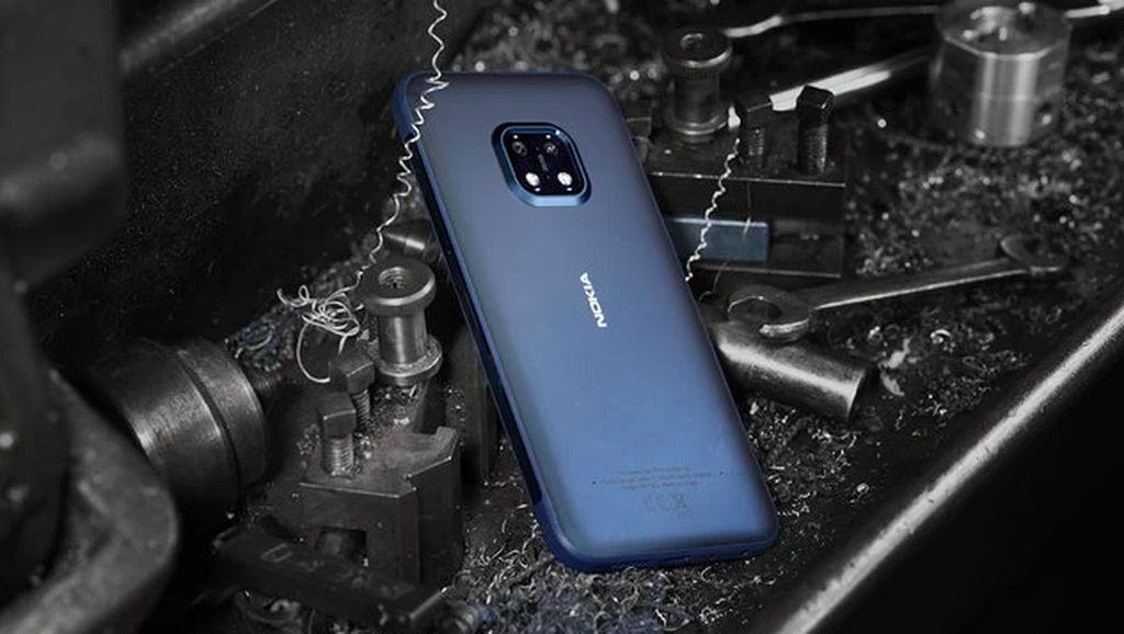 Lebih Dekat dengan Ponsel Badak Nokia XR20 Lebih Dekat dengan Ponsel Badak Nokia XR20