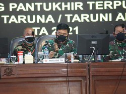 Panglima TNI Pimpin Sidang Pantukhir Terpusat Akademi TNI