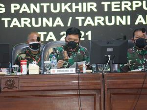 Panglima TNI Pimpin Sidang Pantukhir Terpusat Akademi TNI Panglima TNI Pimpin Sidang Pantukhir Terpusat Akademi TNI