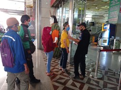 Ada 500 Dosis Vaksin Per Hari Untuk Pedagang di Tanah Abang