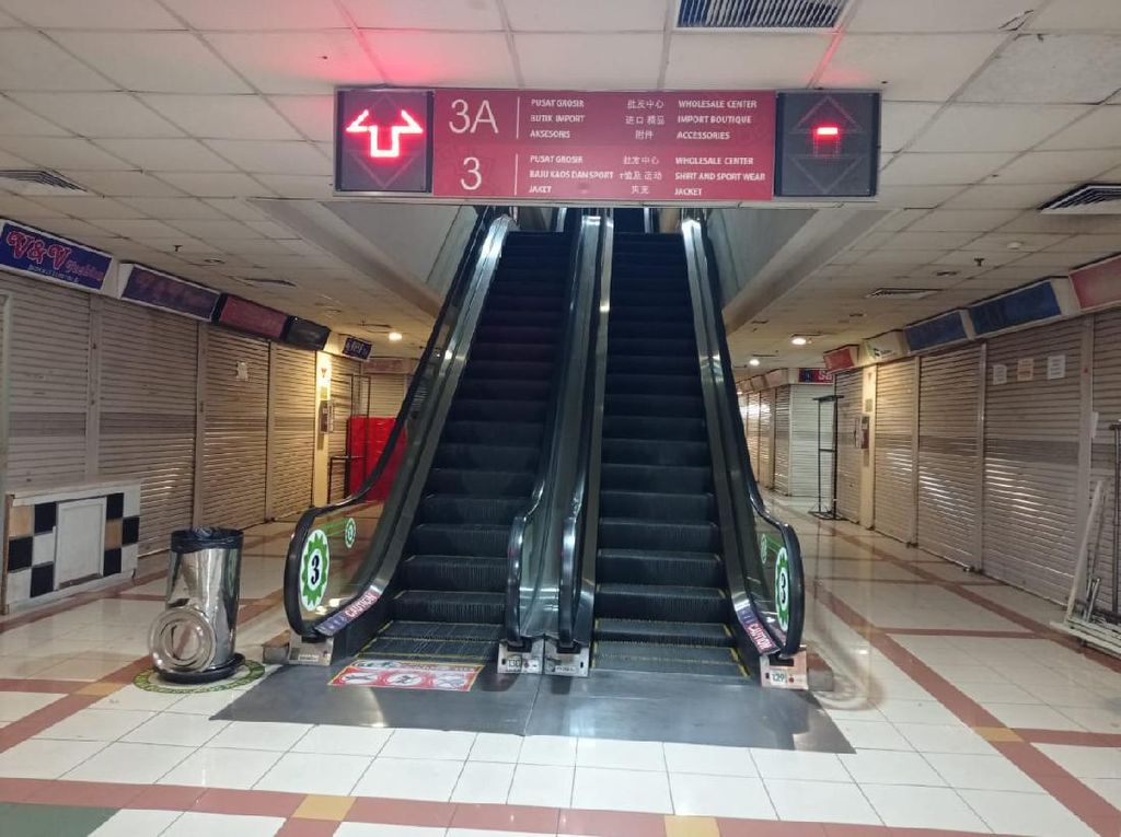 Sudah Buka, Masuk Tanah Abang Wajib Tunjukkan Kartu Vaksin Sudah Buka, Masuk Tanah Abang Wajib Tunjukkan Kartu Vaksin