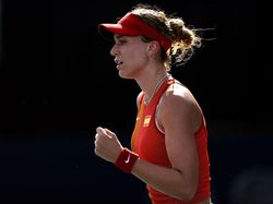 Cuaca Panas, Petenis Wanita di Olimpiade Menyerah Sampai Naik Kursi Roda