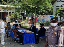 Kisah Pengantin di Klaten Terinfeksi Corona Terpaksa Nikah di Tempat Isolasi