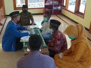 Pengantin Pria Positif COVID-19, Akad Nikah Diwakilkan Keluarga