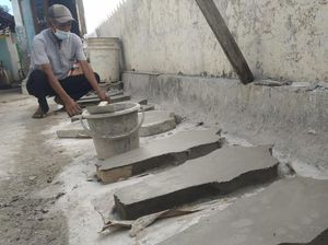 Omzet Naik, Penjualan Nisan di Pasuruan Naik Dua Kali Lipat