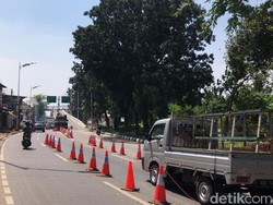 Tak Punya STRP, 66 Kendaraan Diputar Balik di Lenteng Agung