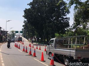 Tak Punya STRP, 66 Kendaraan Diputar Balik di Lenteng Agung Tak Punya STRP, 66 Kendaraan Diputar Balik di Lenteng Agung
