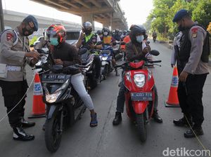 Penyekatan PPKM Jakarta: Kondisi Hari Ini-Pantauan Lapangan Penyekatan PPKM Jakarta: Kondisi Hari Ini-Pantauan Lapangan