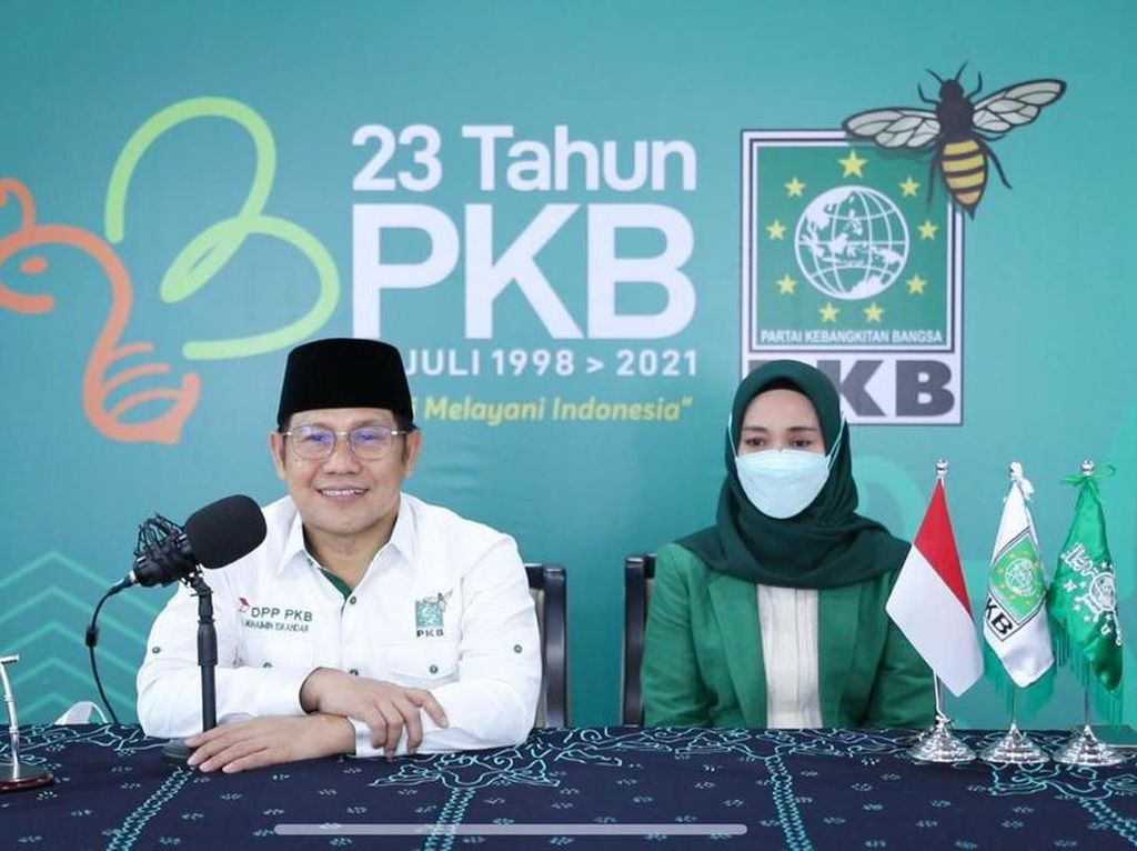 Cak Imin Sarankan PMI Buat Sistem Drive Thru Donor Plasma Konvalesen Cak Imin Sarankan PMI Buat Sistem Drive Thru Donor Plasma Konvalesen