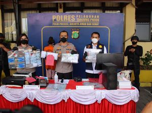 Pemalsu Kartu Vaksin Ditangkap di Bogor, Terlacak Lewat Jasa Ekspedisi