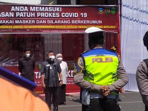 9 Posko Didirikan di Perkotaan Garut untuk Pantau Prokes-Kerumunan