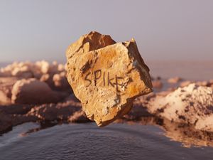 Potongan Karya Seni Banksy di Tepi Barat Israel Dijual Hanya Rp 50 Juta