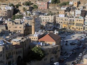 Potret Kota Tua di Yordania yang Masuk Situs Warisan Dunia UNESCO Potret Kota Tua di Yordania yang Masuk Situs Warisan Dunia UNESCO
