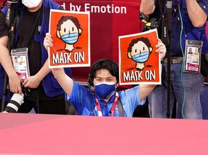 Tokyo Catatkan Rekor Lonjakan Covid-19 di Tengah Olimpiade