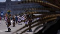 Potret Perayaan 696 Tahun Peradaban Aztec di Tengah Pandemi