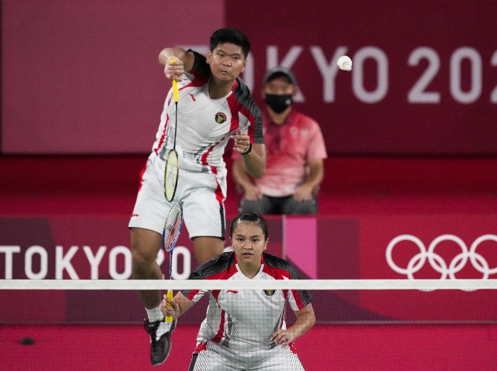 Praveen/Melati Tersingkir di 8 Besar Olimpiade, Pelatih Tanggung Jawab Praveen/Melati Tersingkir di 8 Besar Olimpiade, Pelatih Tanggung Jawab