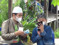 Ditelepon Jokowi, Bocah Arga yang Ortu Wafat COVID Cerita Mau Jadi Polisi