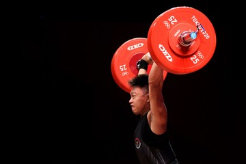 Rahmat Erwin Abdullah di Asian Games: Emas Lagi, Emas Lagi