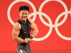 Profil Rahmat Erwin Abdullah, Lifter Jagoan Baru Indonesia