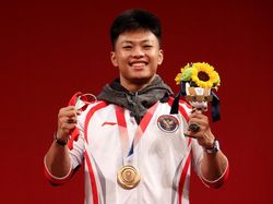 8 Fakta Rahmat Erwin, Peraih Perunggu Olimpiade Tokyo 2020