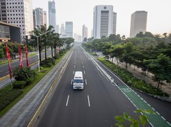 Curhat Driver Ojek Minta PPKM Level 4 Jakarta Tak Dilanjut: Mau Makan Apa?