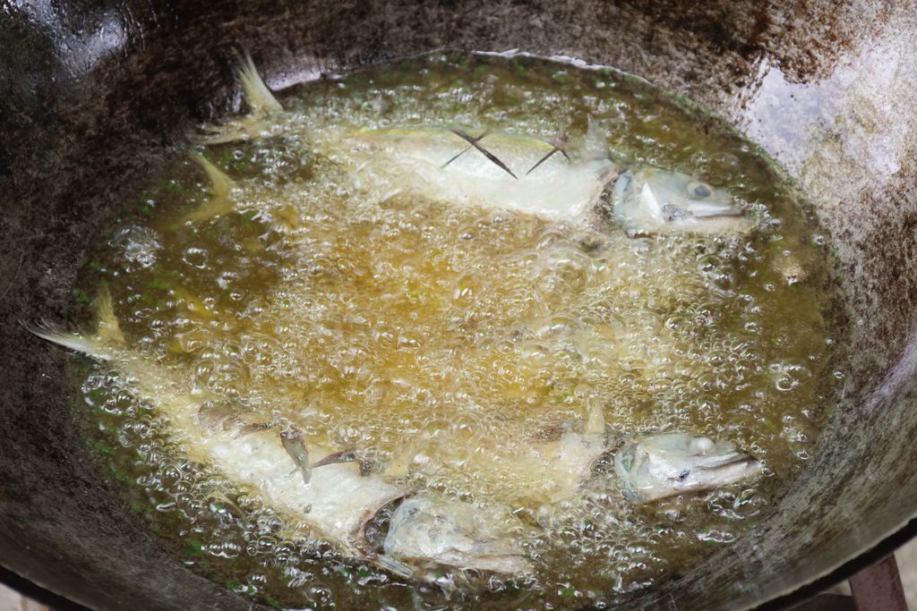 Resep Ikan Kembung Goreng Bawang Putih
