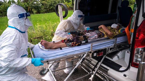 RS Kewalahan, Pasien Corona di Thailand Dipulangkan