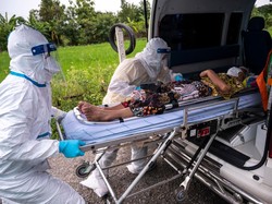 Rekor Tertinggi, Thailand Catat Nyaris 21.000 Kasus Corona Sehari