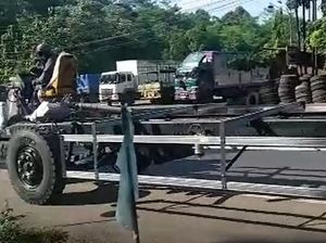 Alasan Mengapa Pengiriman Sasis Bus ke Karoseri Dikendarai Langsung Oleh Sopir Alasan Mengapa Pengiriman Sasis Bus ke Karoseri Dikendarai Langsung Oleh Sopir